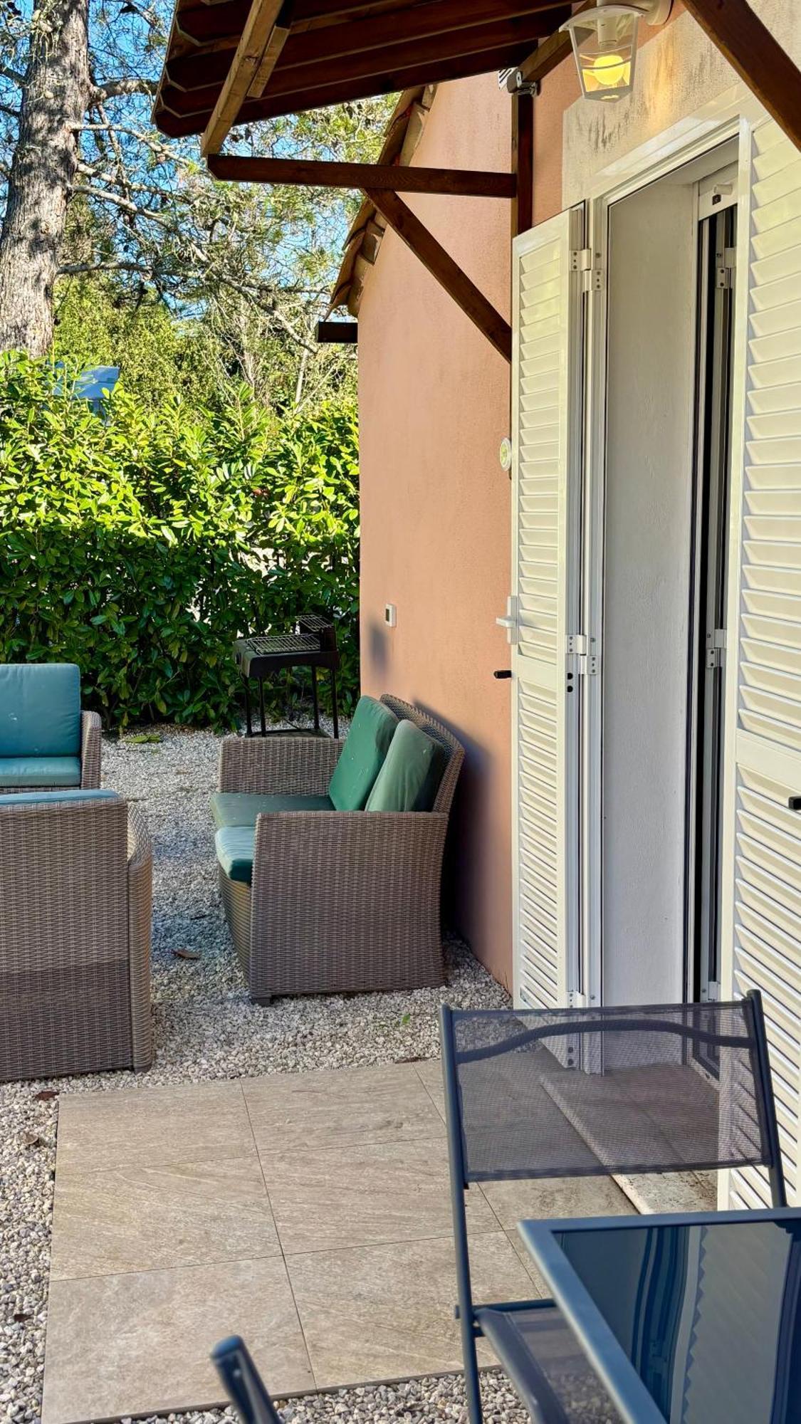 Maisonnette De Charme La Colle-sur-Loup Eksteriør billede